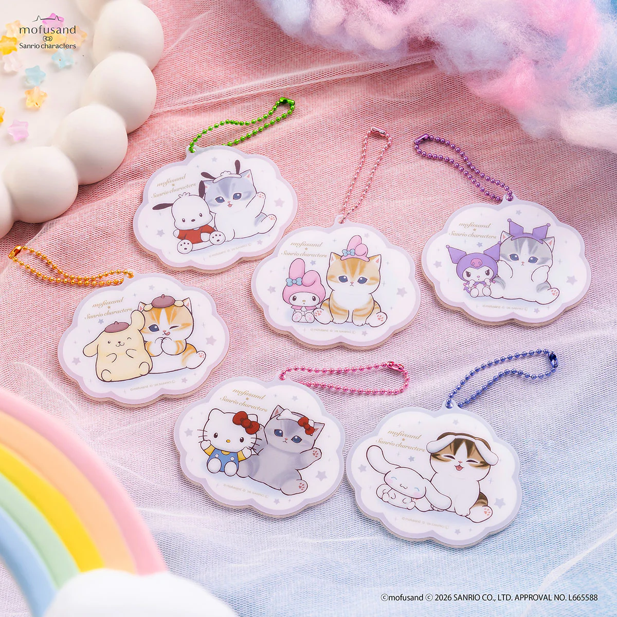 mofusand sanrio collab 1