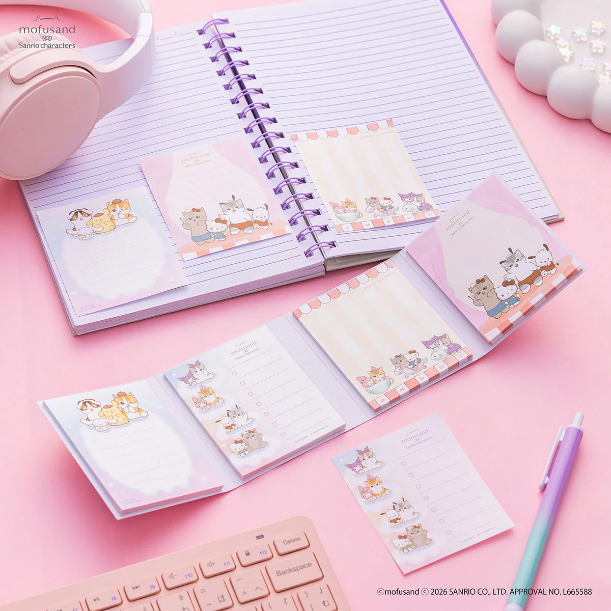 mofusand sanrio collab 12