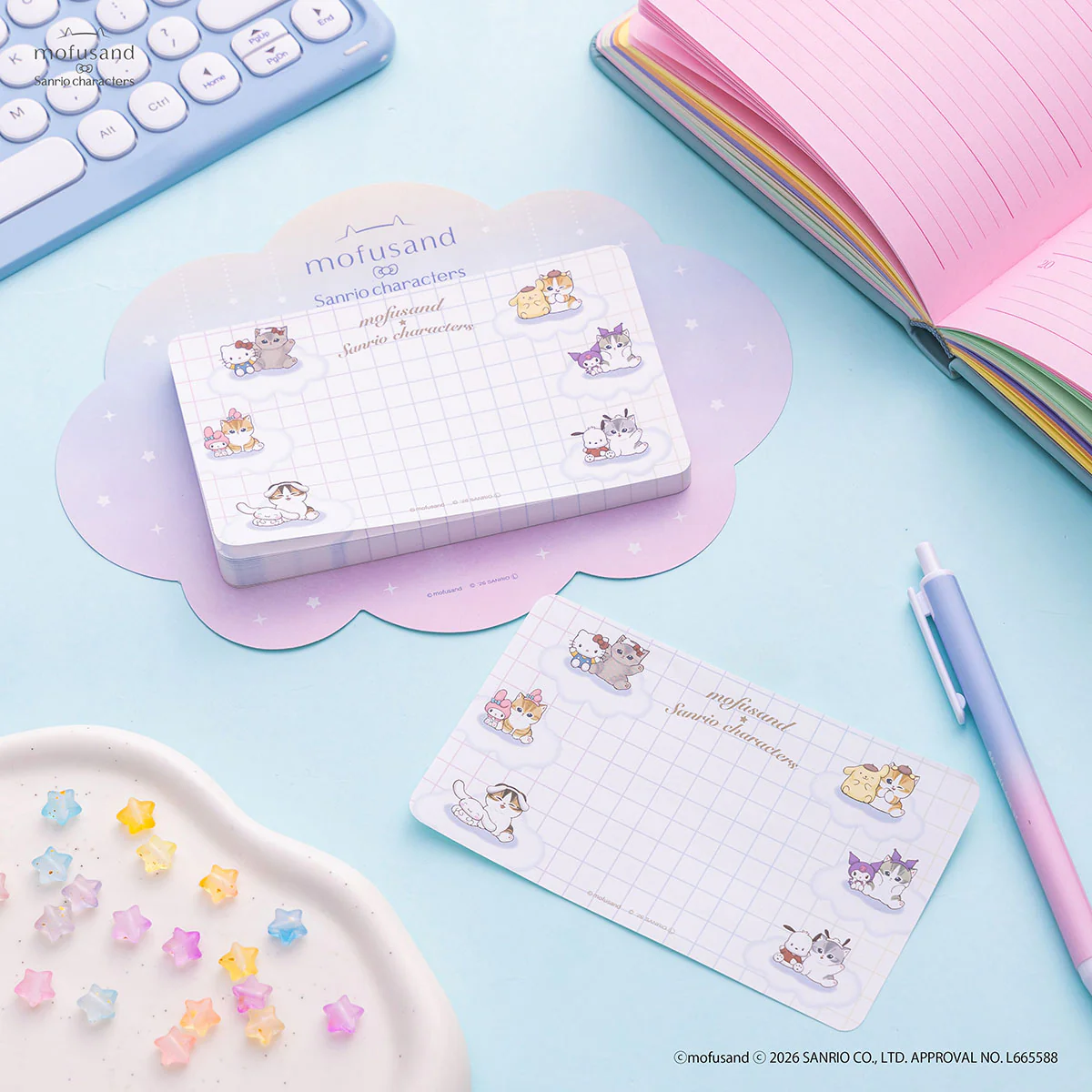 mofusand sanrio collab 13