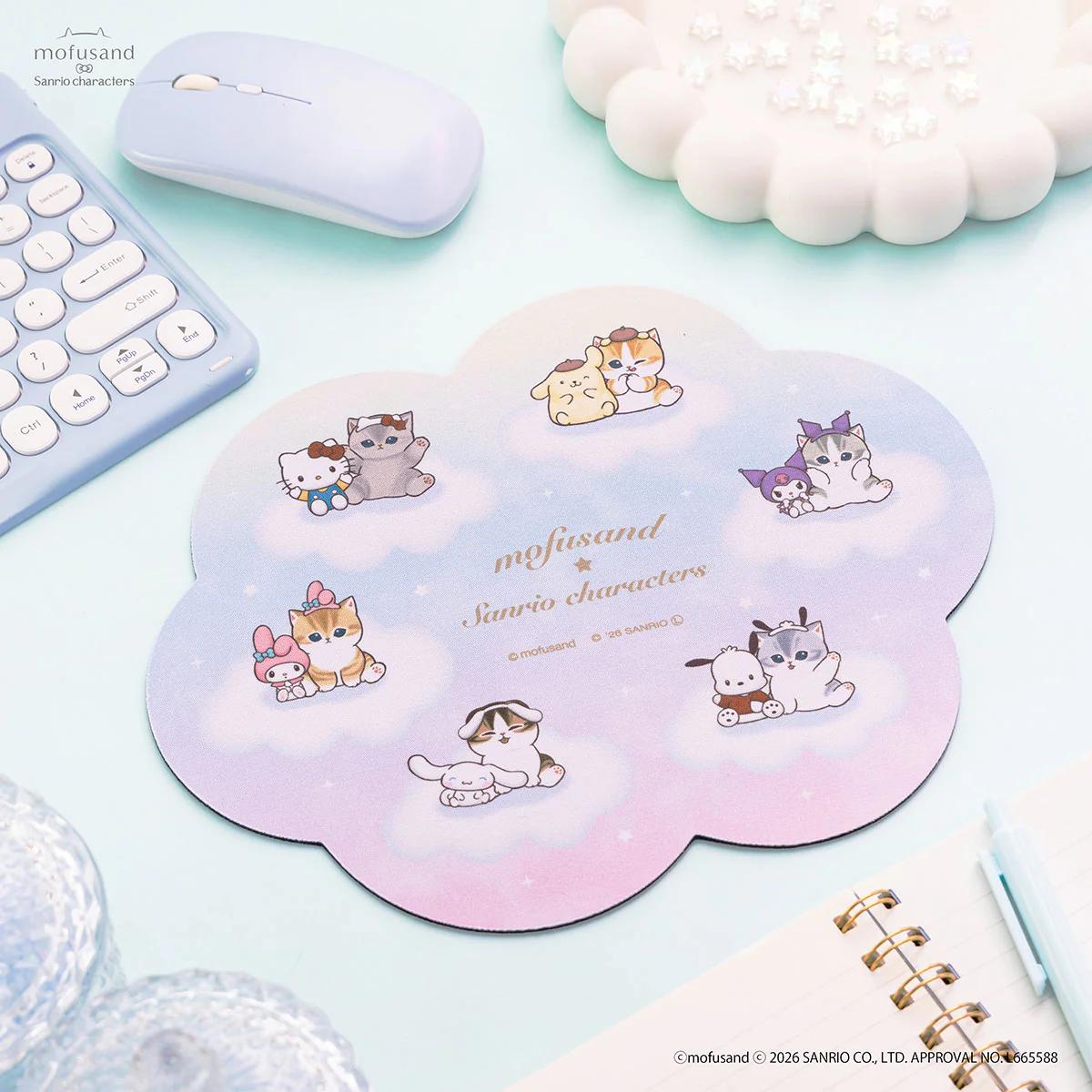 mofusand sanrio collab 15