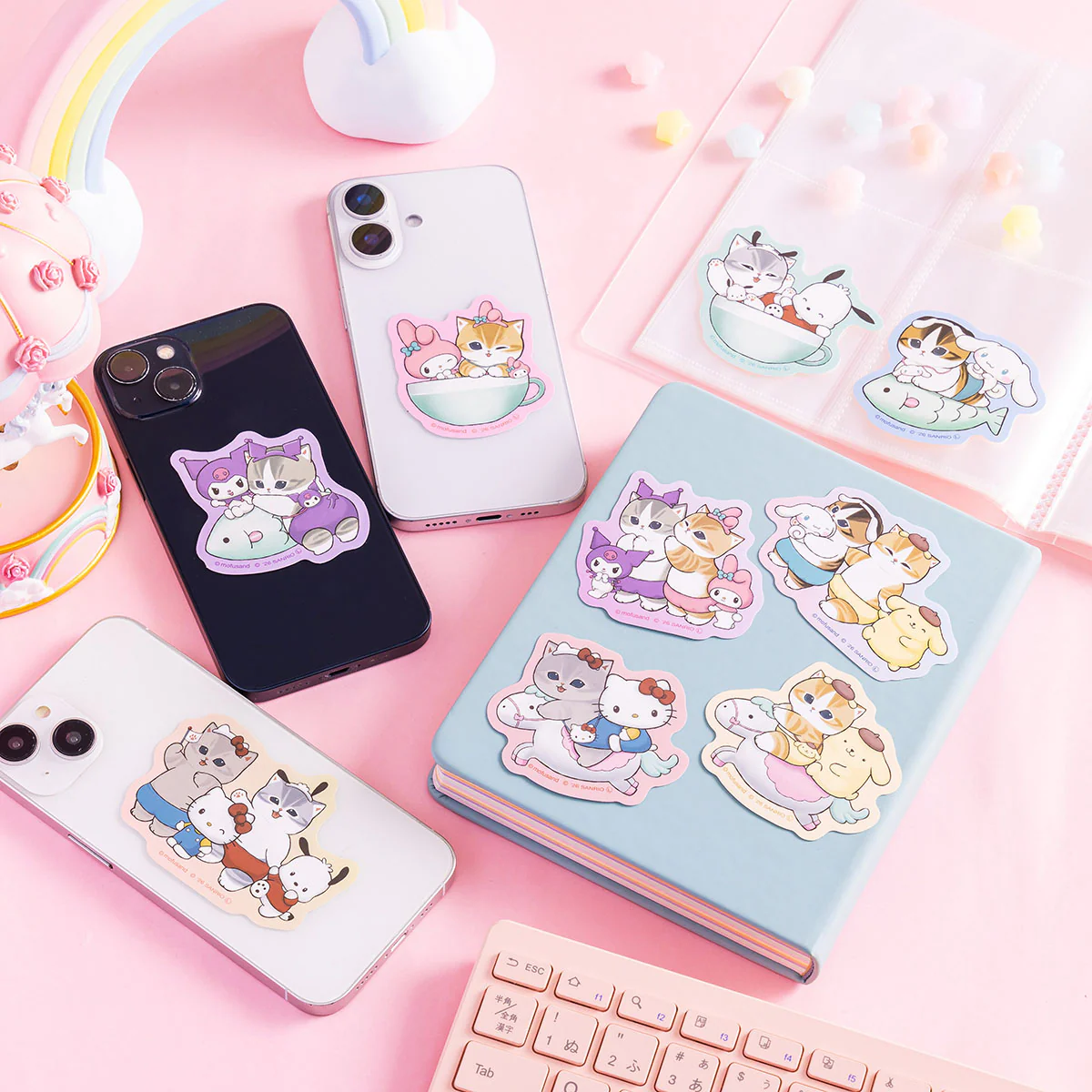 mofusand sanrio collab 16