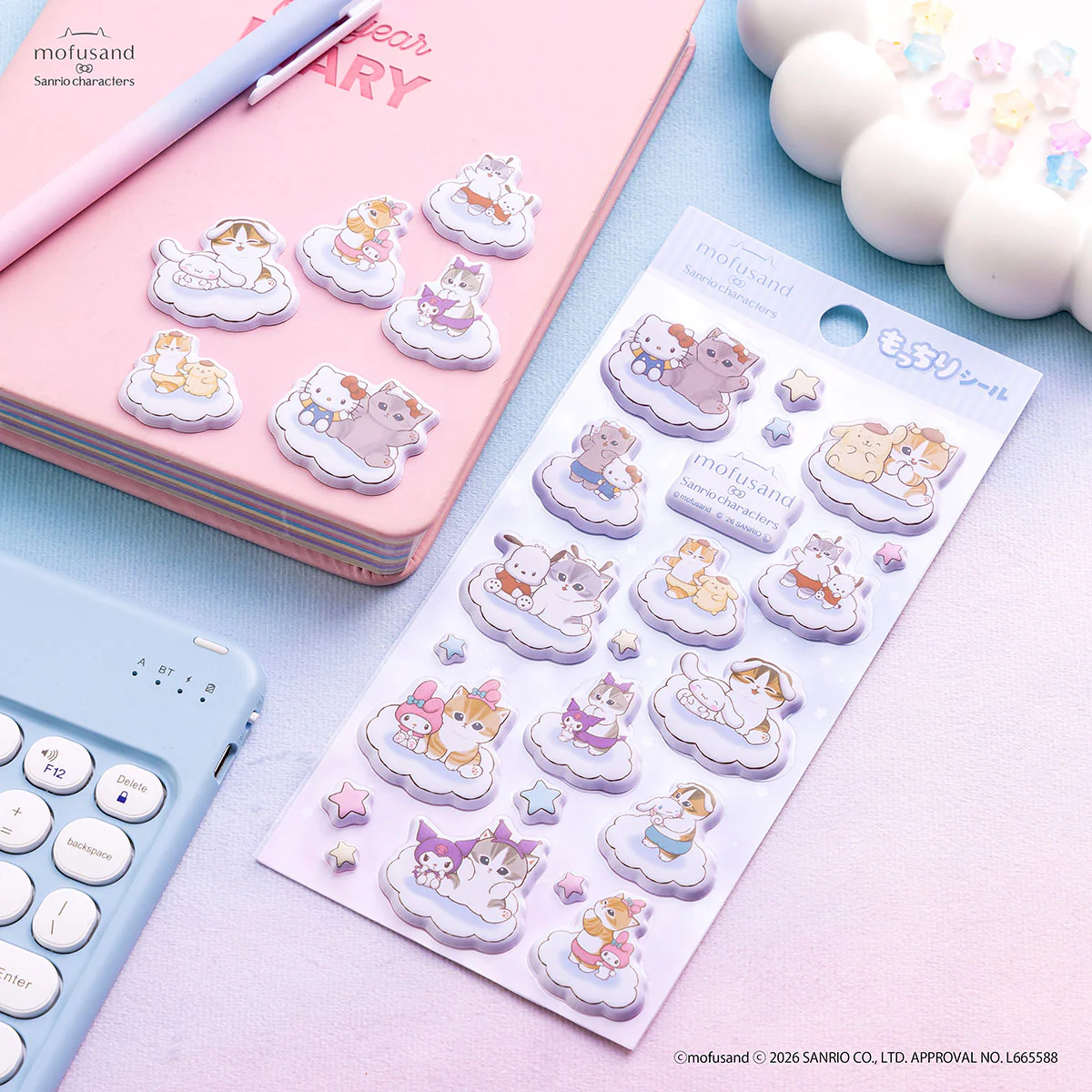 mofusand sanrio collab 18