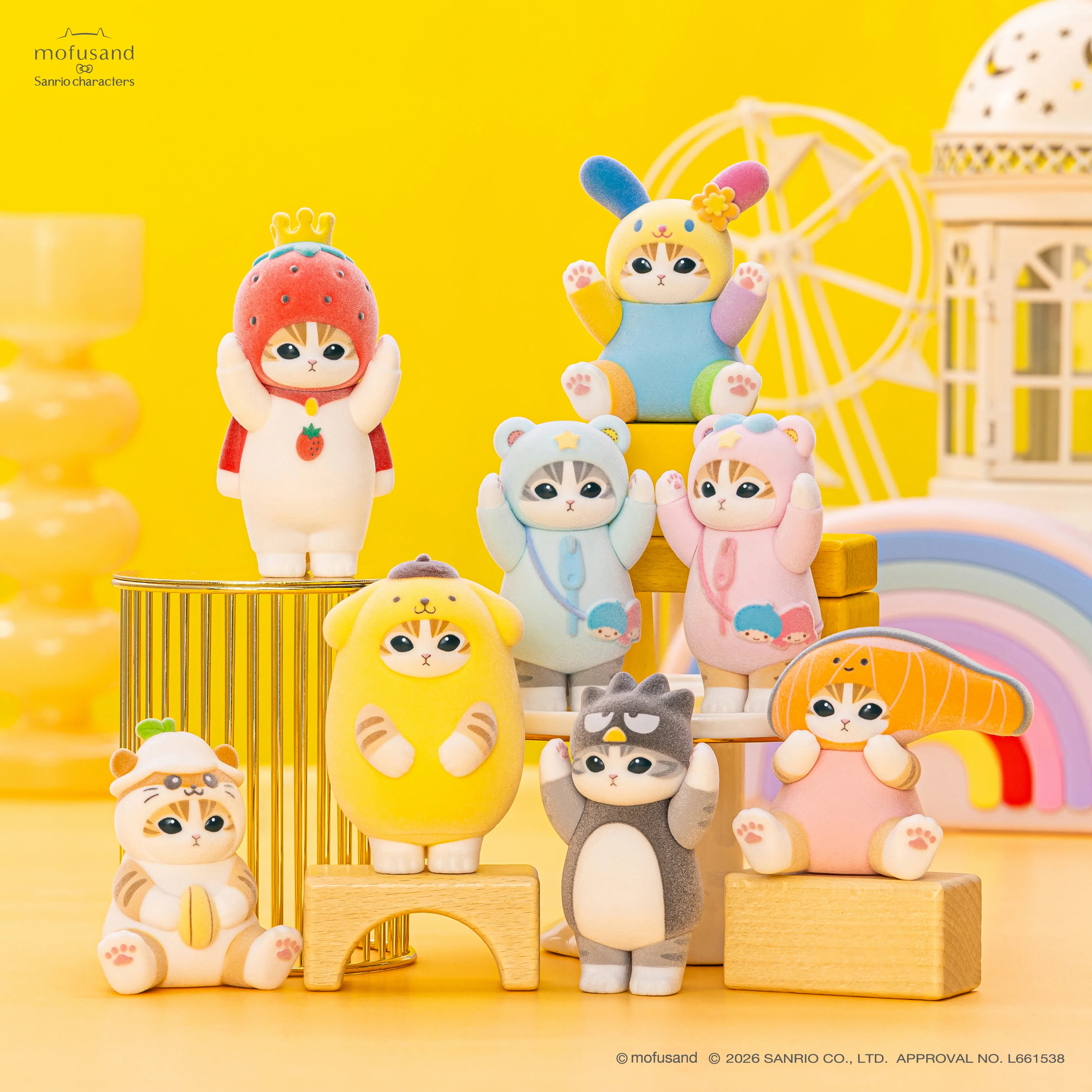 mofusand sanrio collab 19
