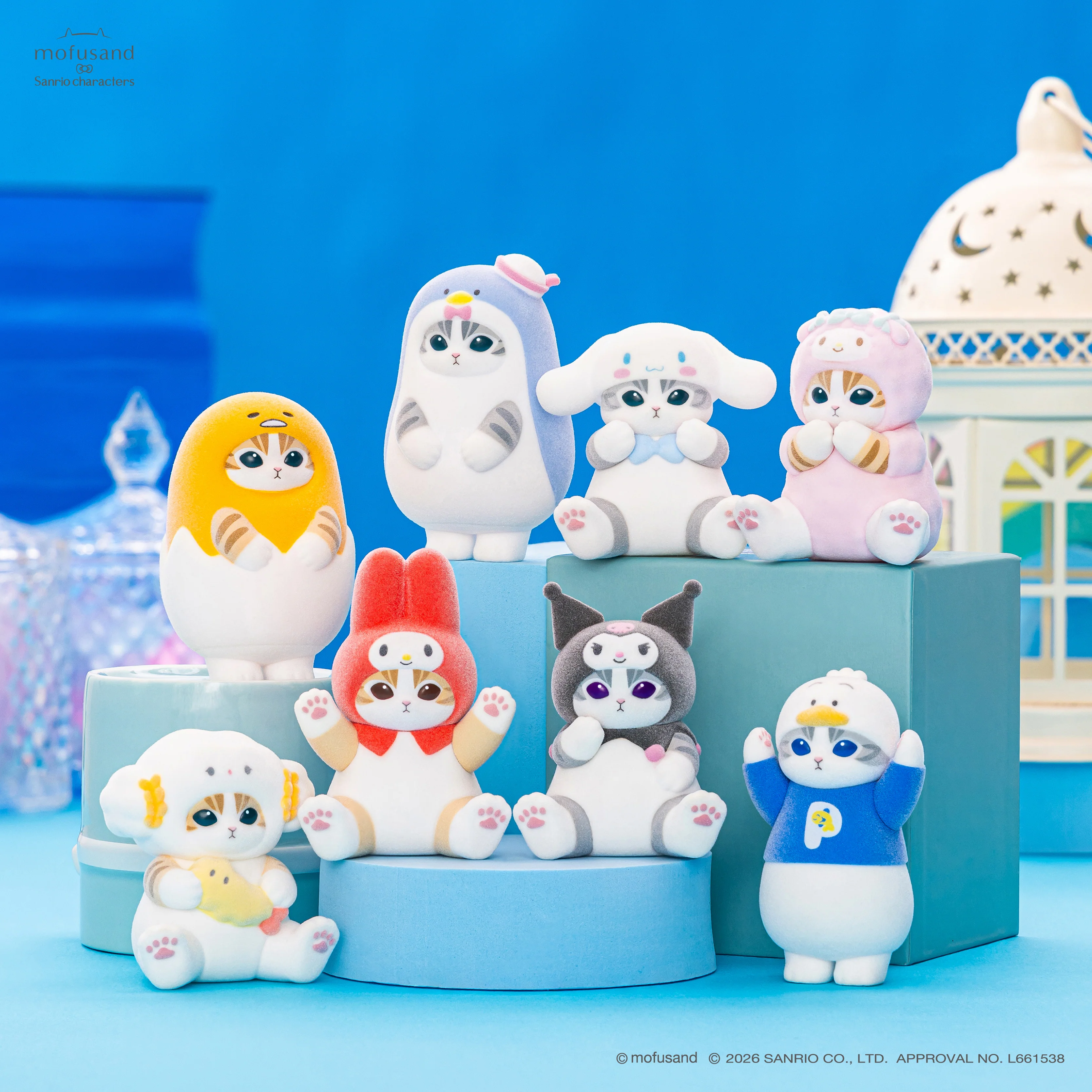 mofusand sanrio collab 20