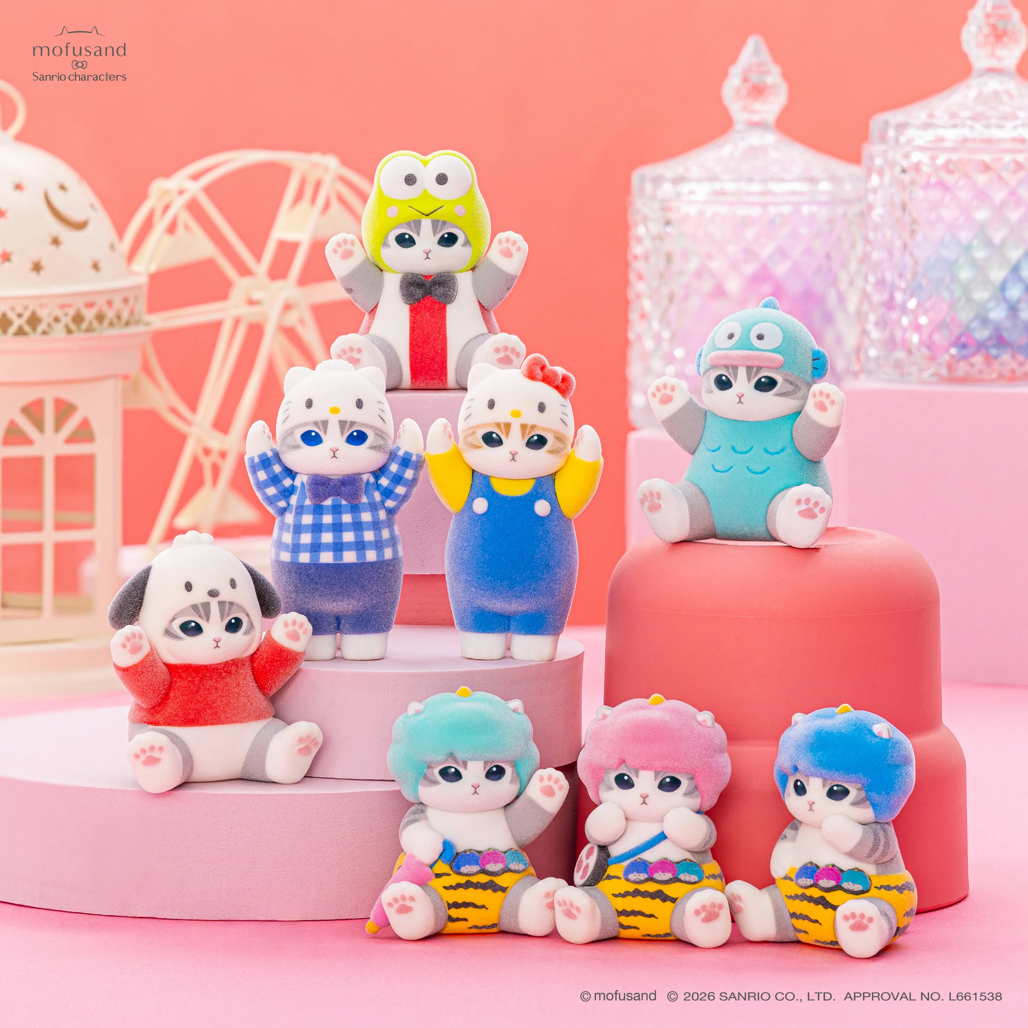 mofusand sanrio collab 21