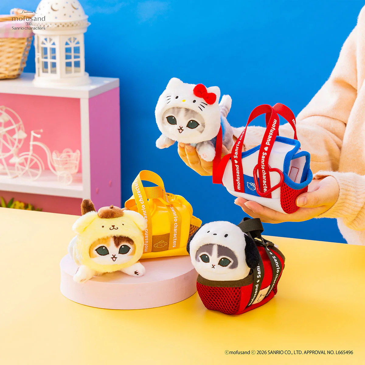 mofusand sanrio collab 23