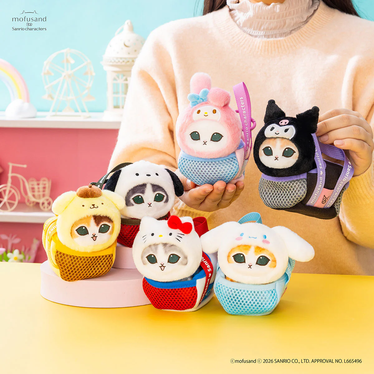 mofusand sanrio collab 24