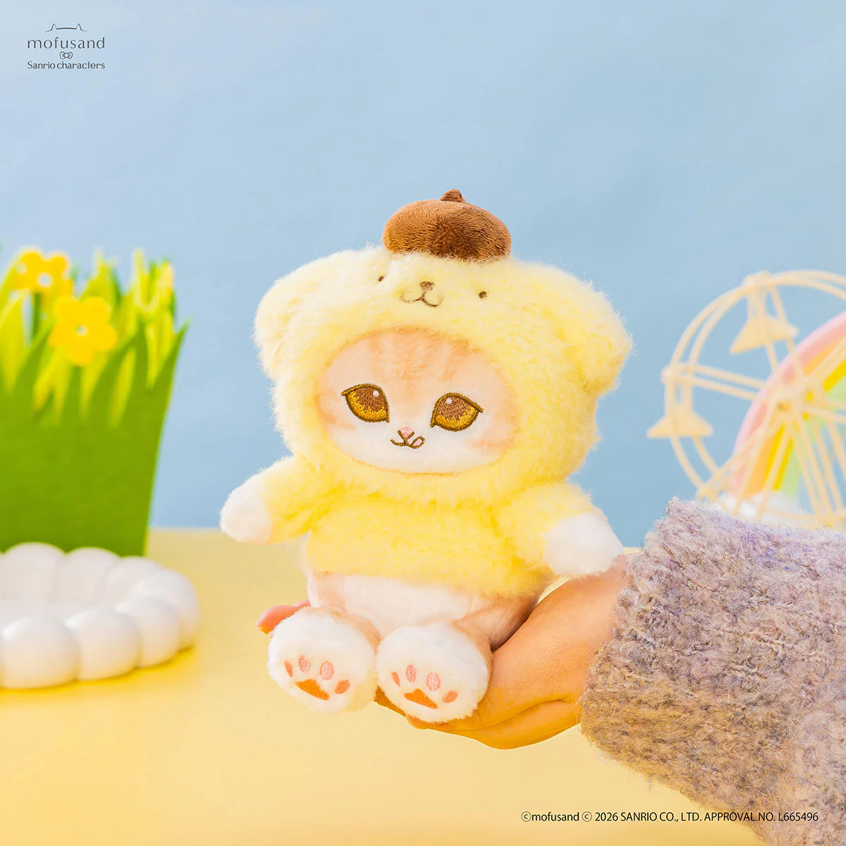 mofusand sanrio collab 25