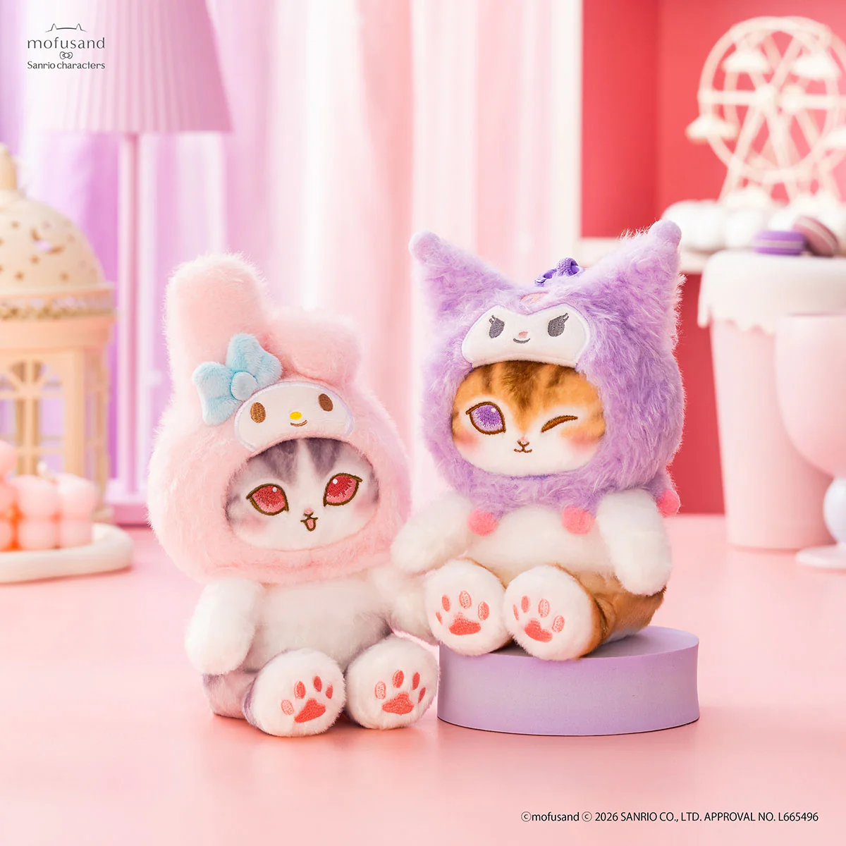 mofusand sanrio collab 26