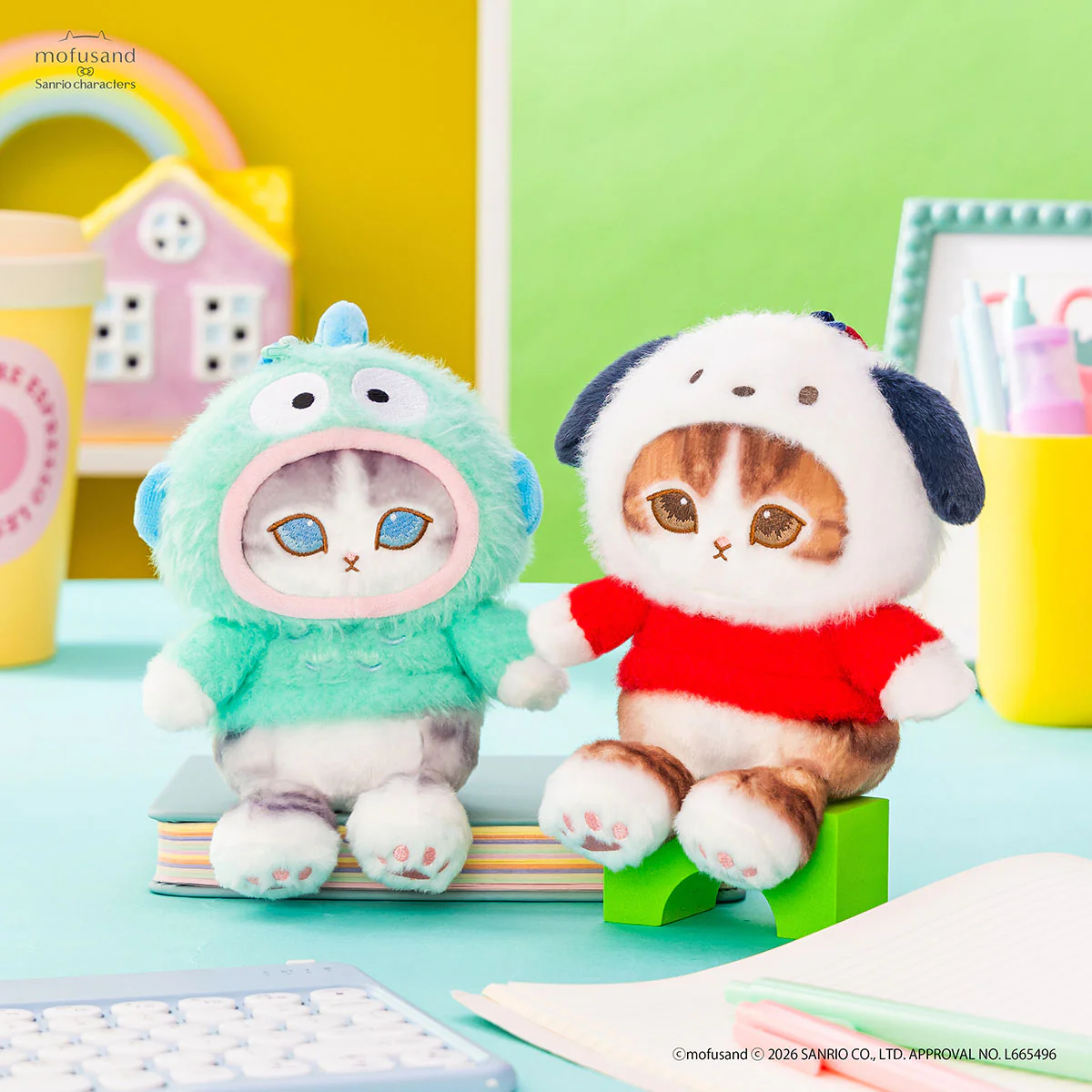 mofusand sanrio collab 27
