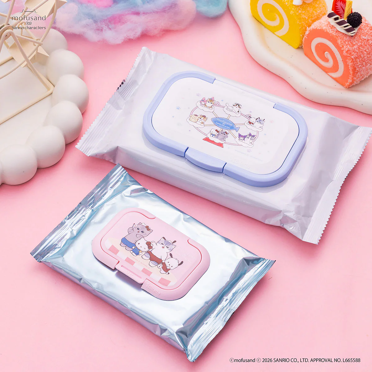 mofusand sanrio collab 3