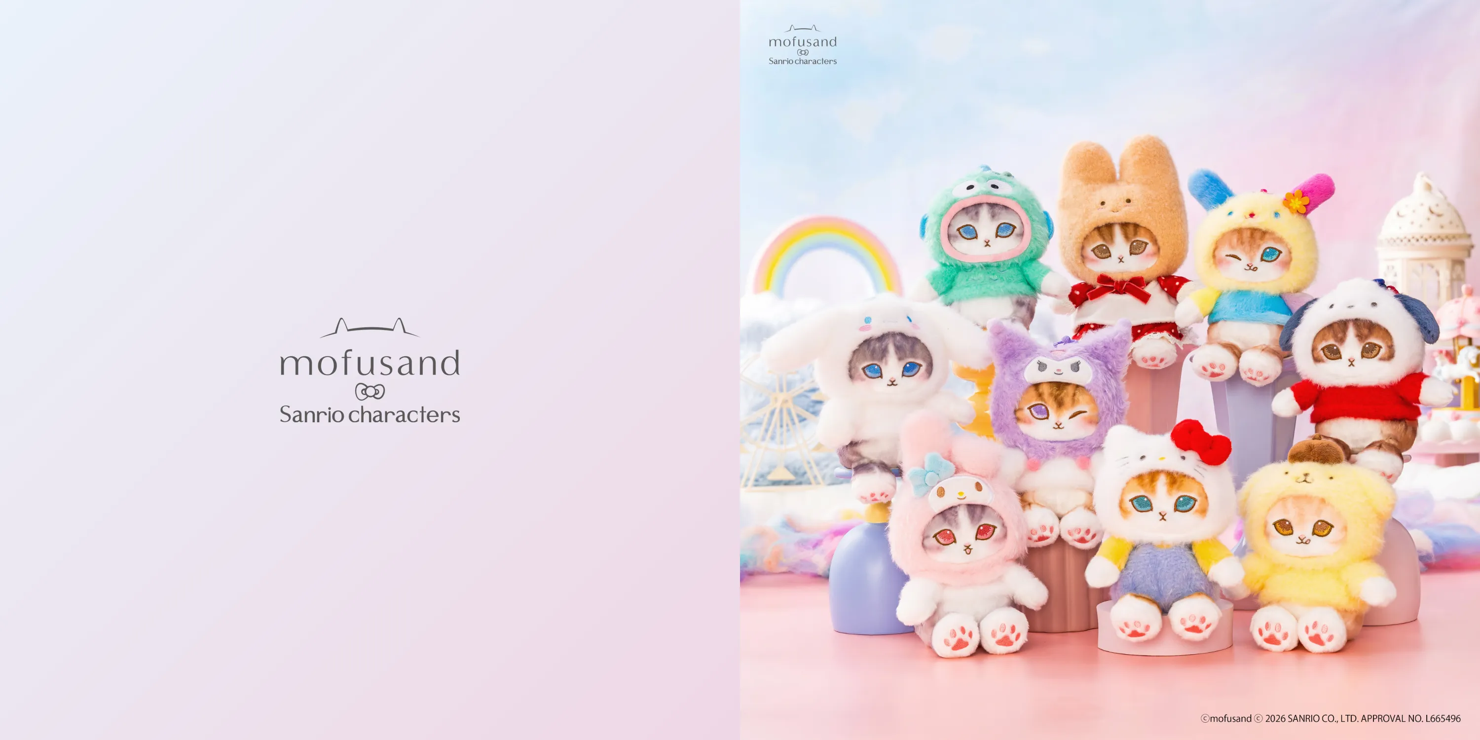 mofusand sanrio collab 31