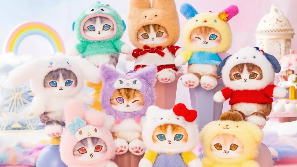 mofusand sanrio collab 32