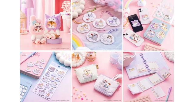 mofusand sanrio collab 34