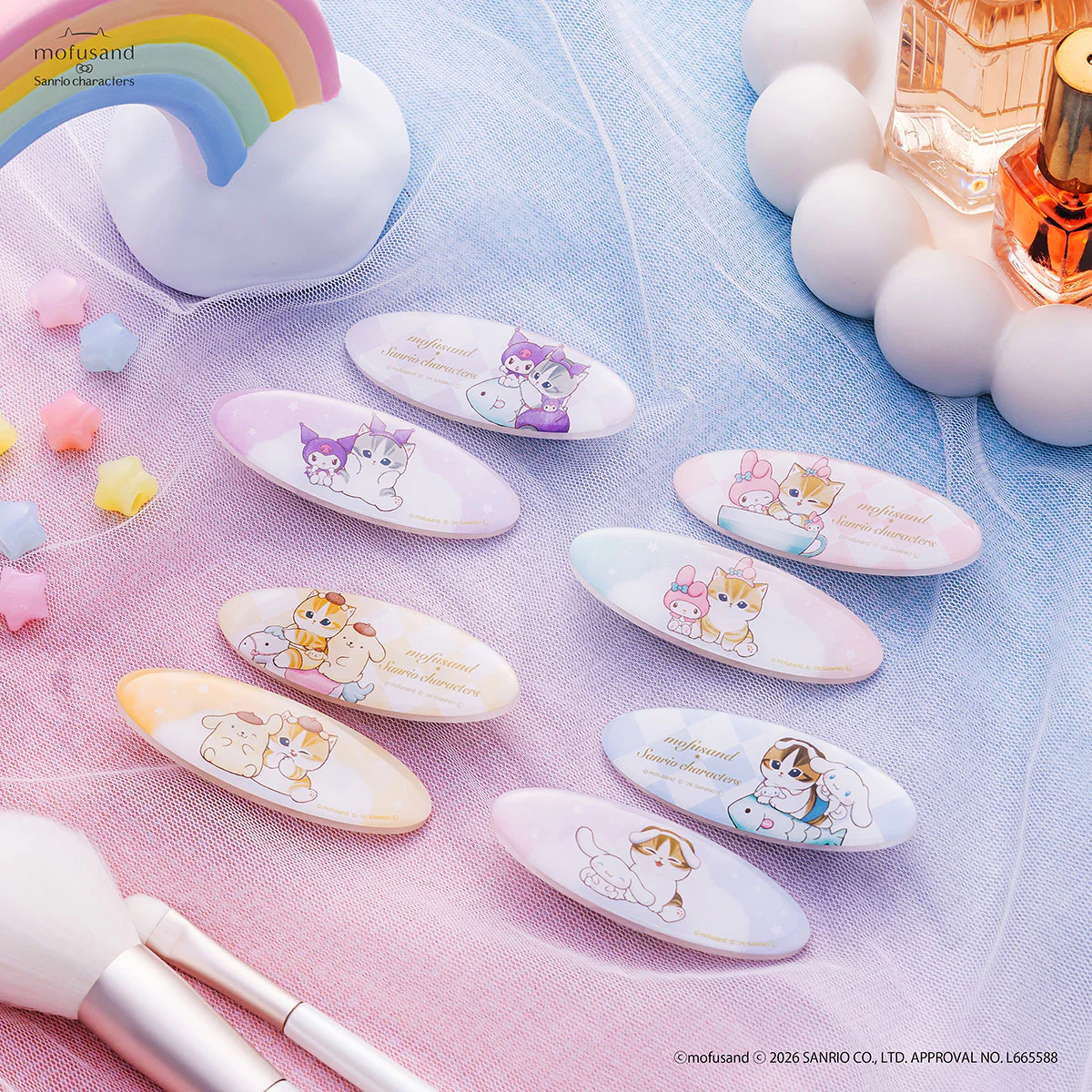 mofusand sanrio collab 6