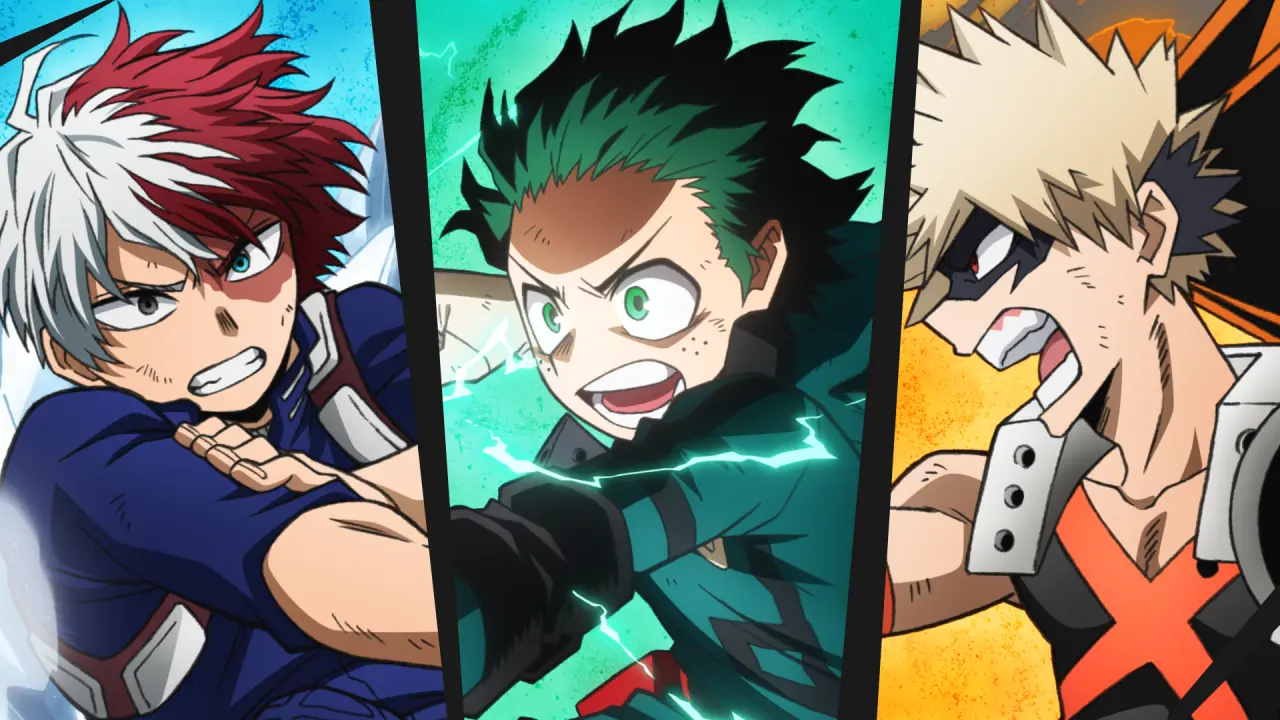 my hero academia united survival 2