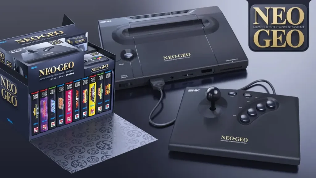 neo geo aes plus 0