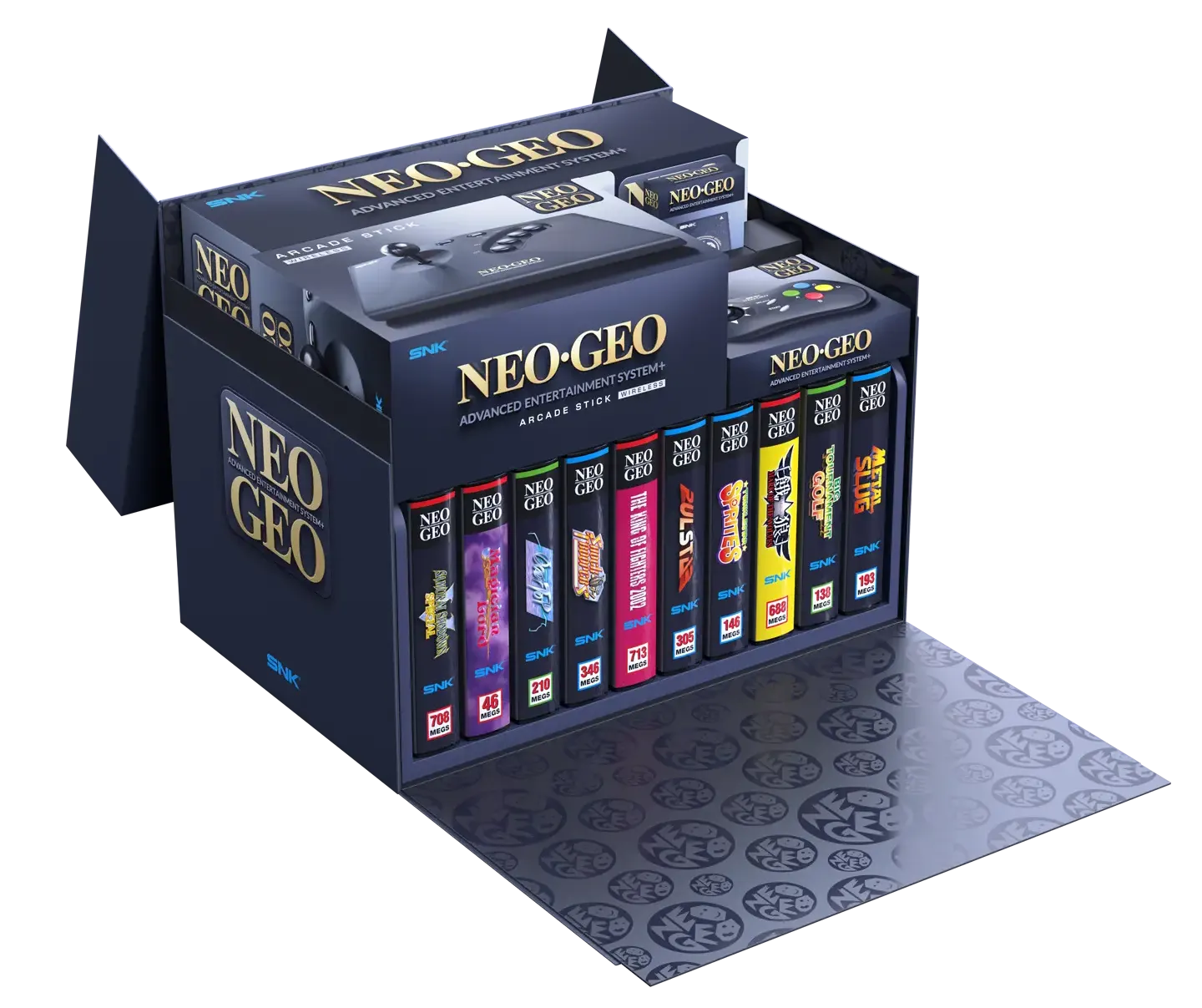 neo geo aes plus 11