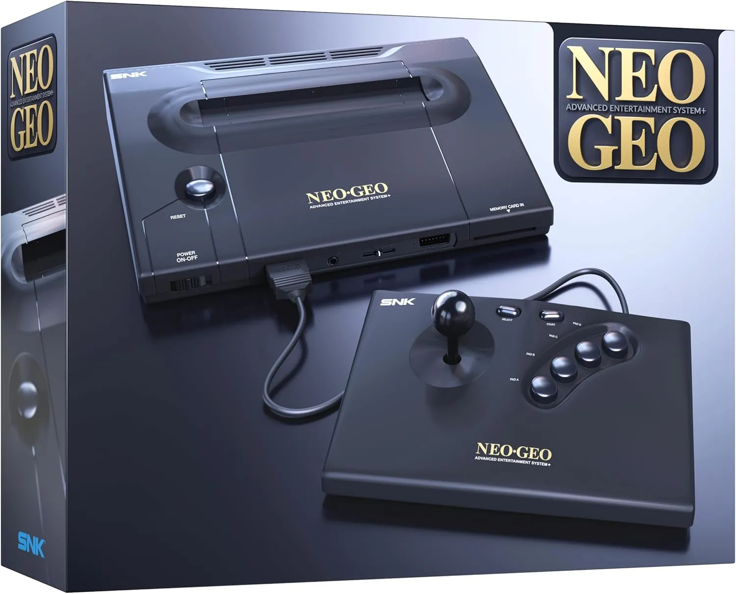 neo geo aes plus 6