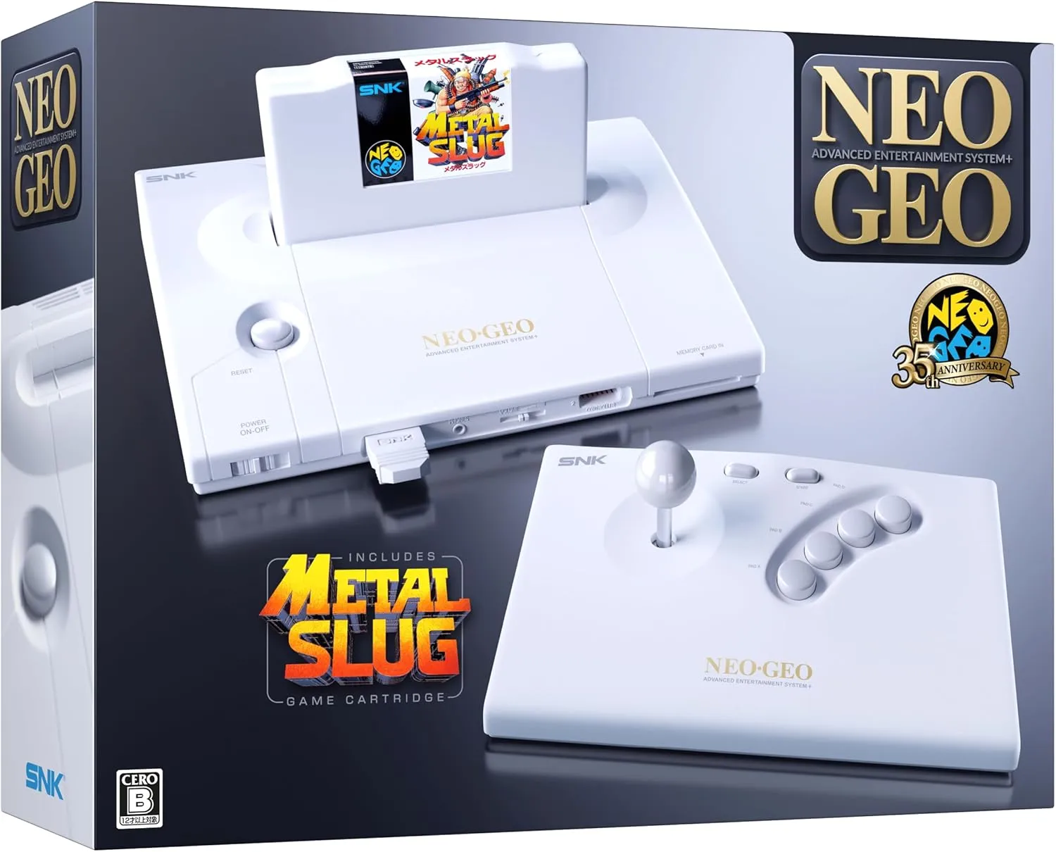 neo geo aes plus 7