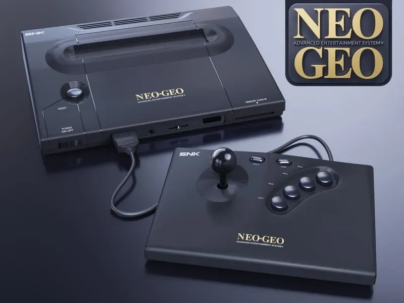 neo geo aes plus 8