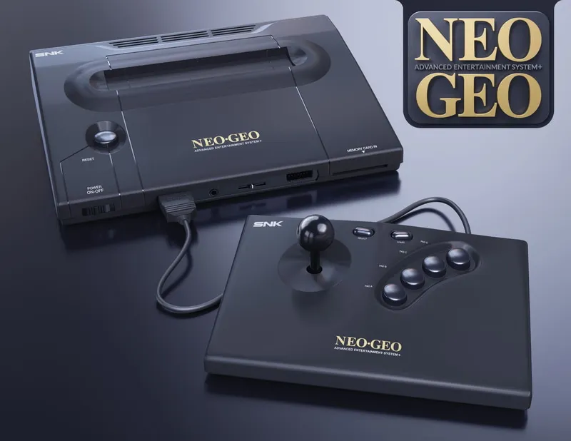 neo geo aes plus 8