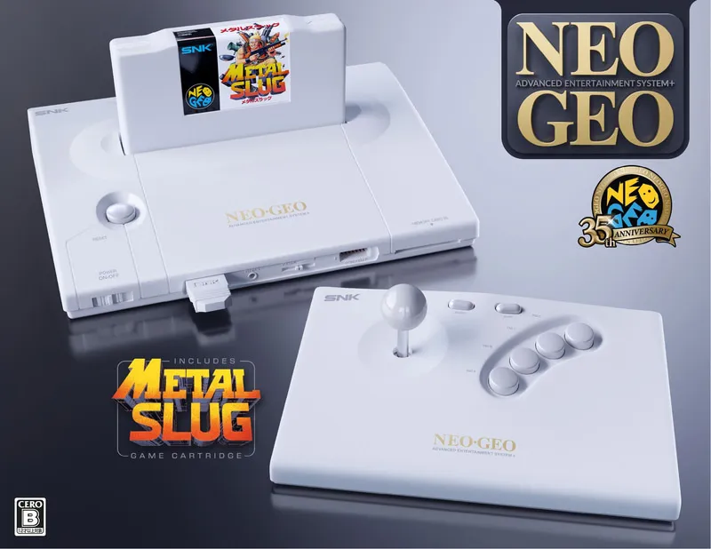neo geo aes plus 9