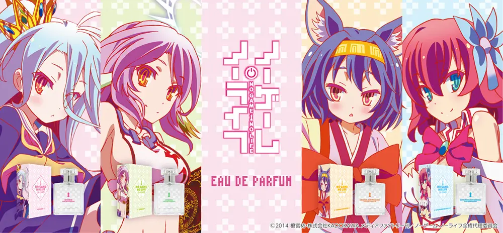 no game no life fragrance 11