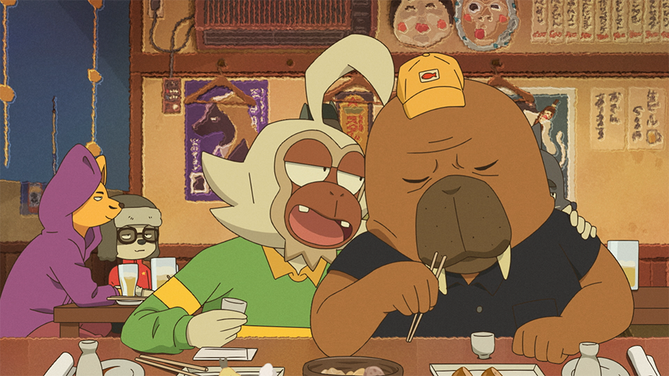 Oddtaxi Celebrates 5th Anniversary with New Special Visual