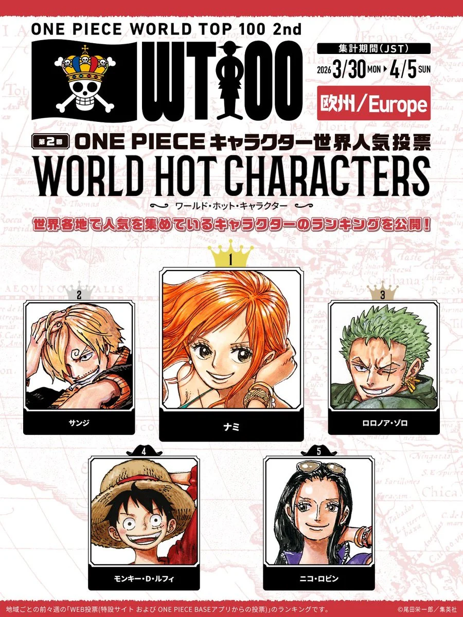 one piece wt100 2nd mid 1