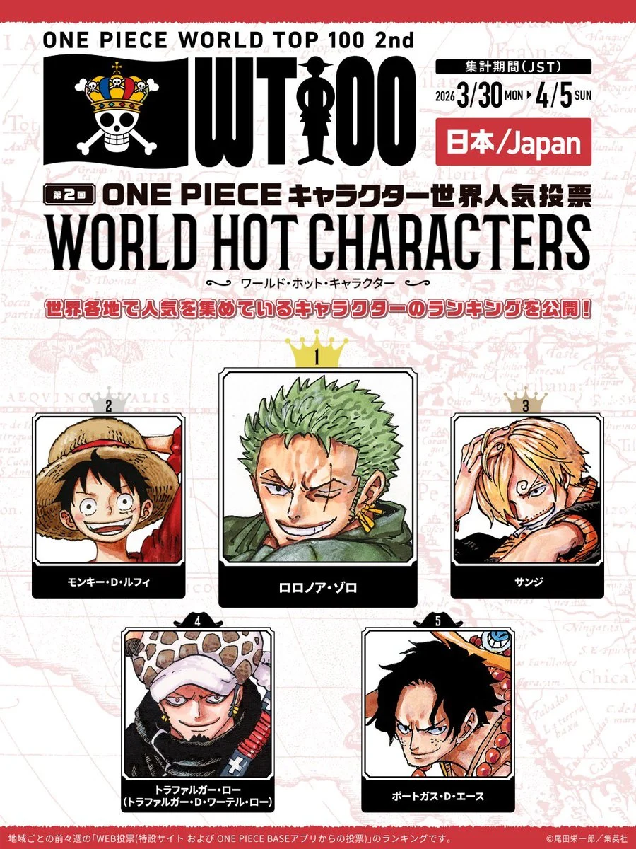 one piece wt100 2nd mid 5