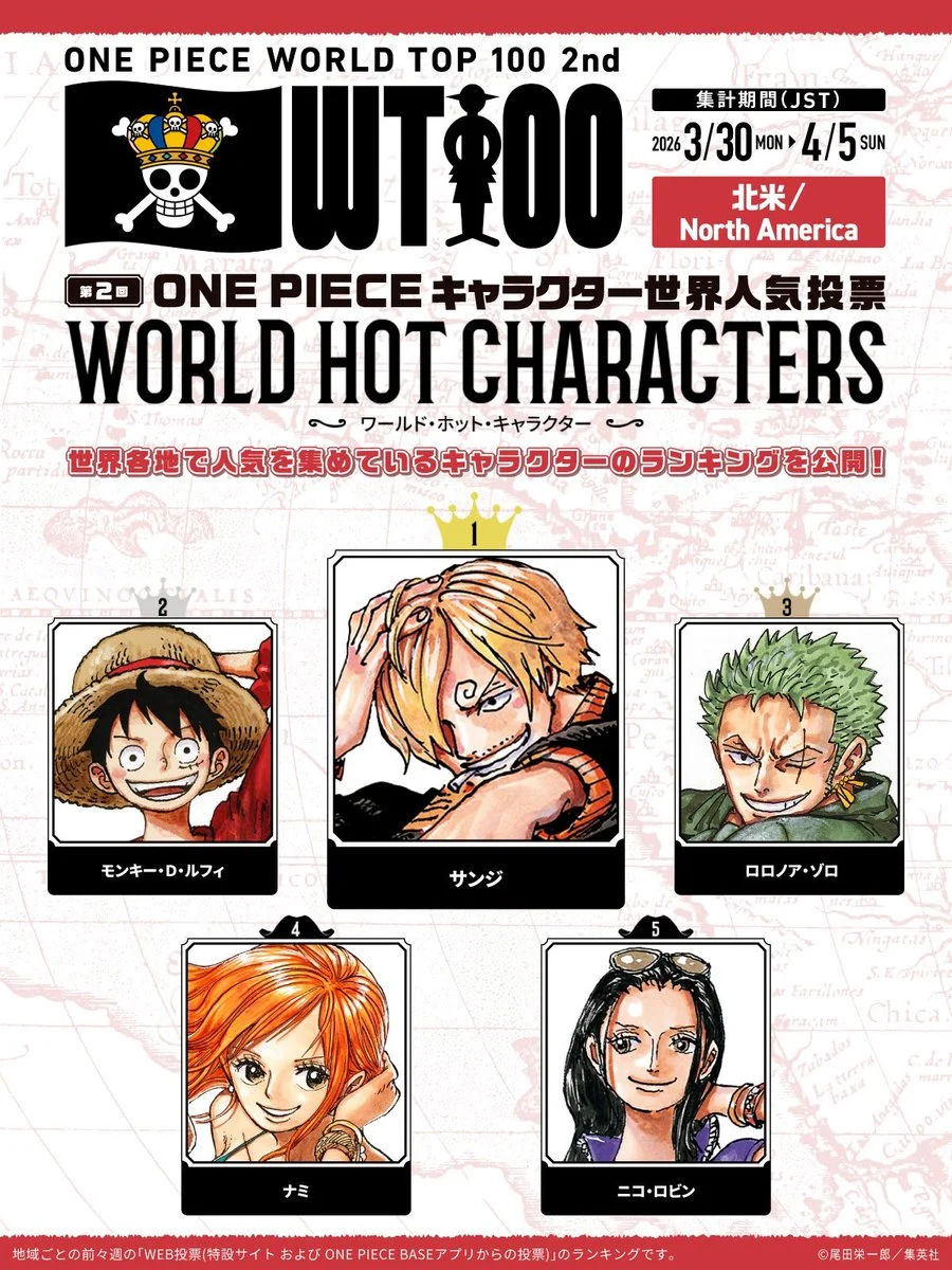 one piece wt100 2nd mid 6