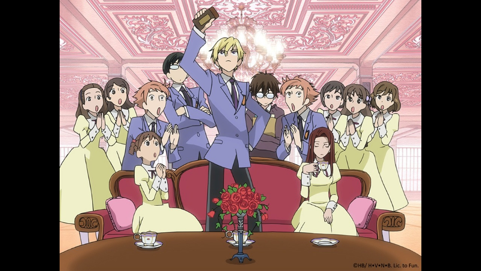 Ouran High School Host Club Steady Hands Collab Marks Anime’s 20th Anniversary