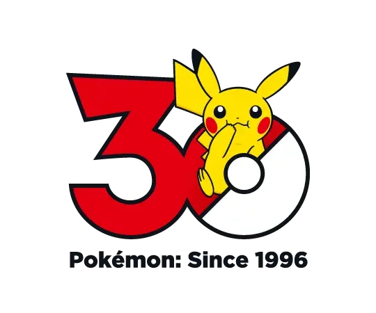 pokemon 30 logo