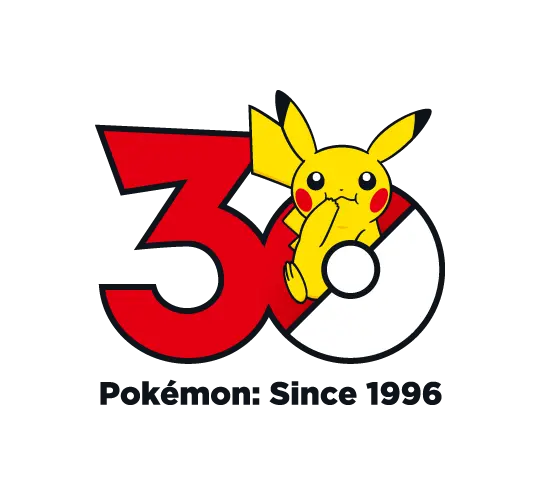 pokemon 30 logo