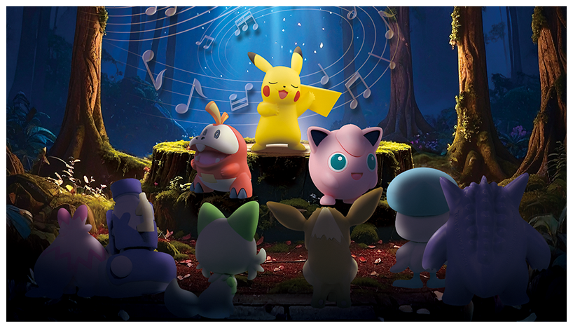 pokemon 30th pikachu moncolle 1