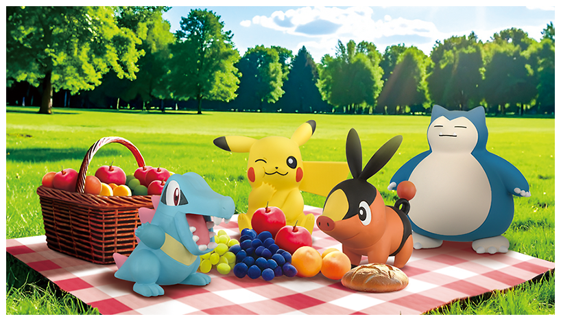 pokemon 30th pikachu moncolle 3