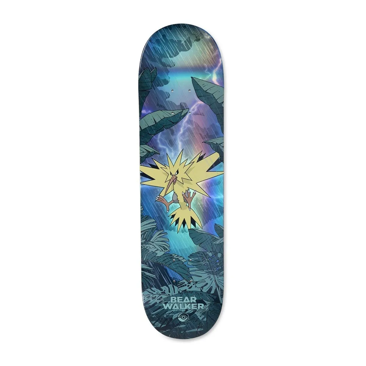 pokemon bear walker legendary birds skate boards 1