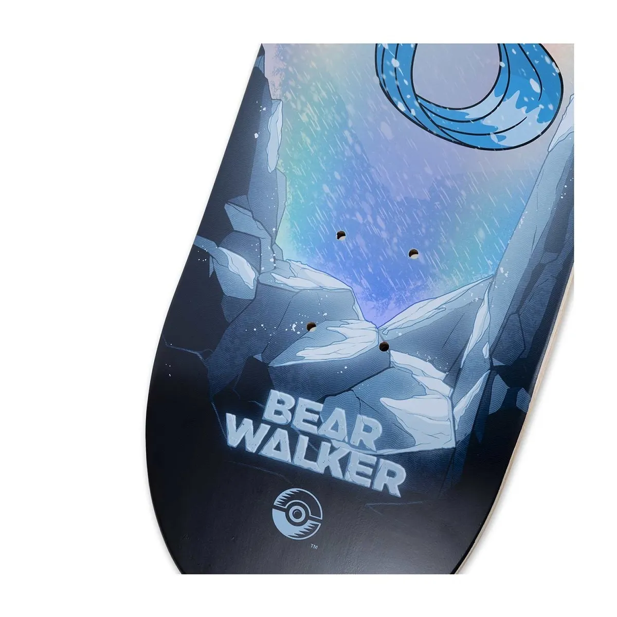 pokemon bear walker legendary birds skate boards 11