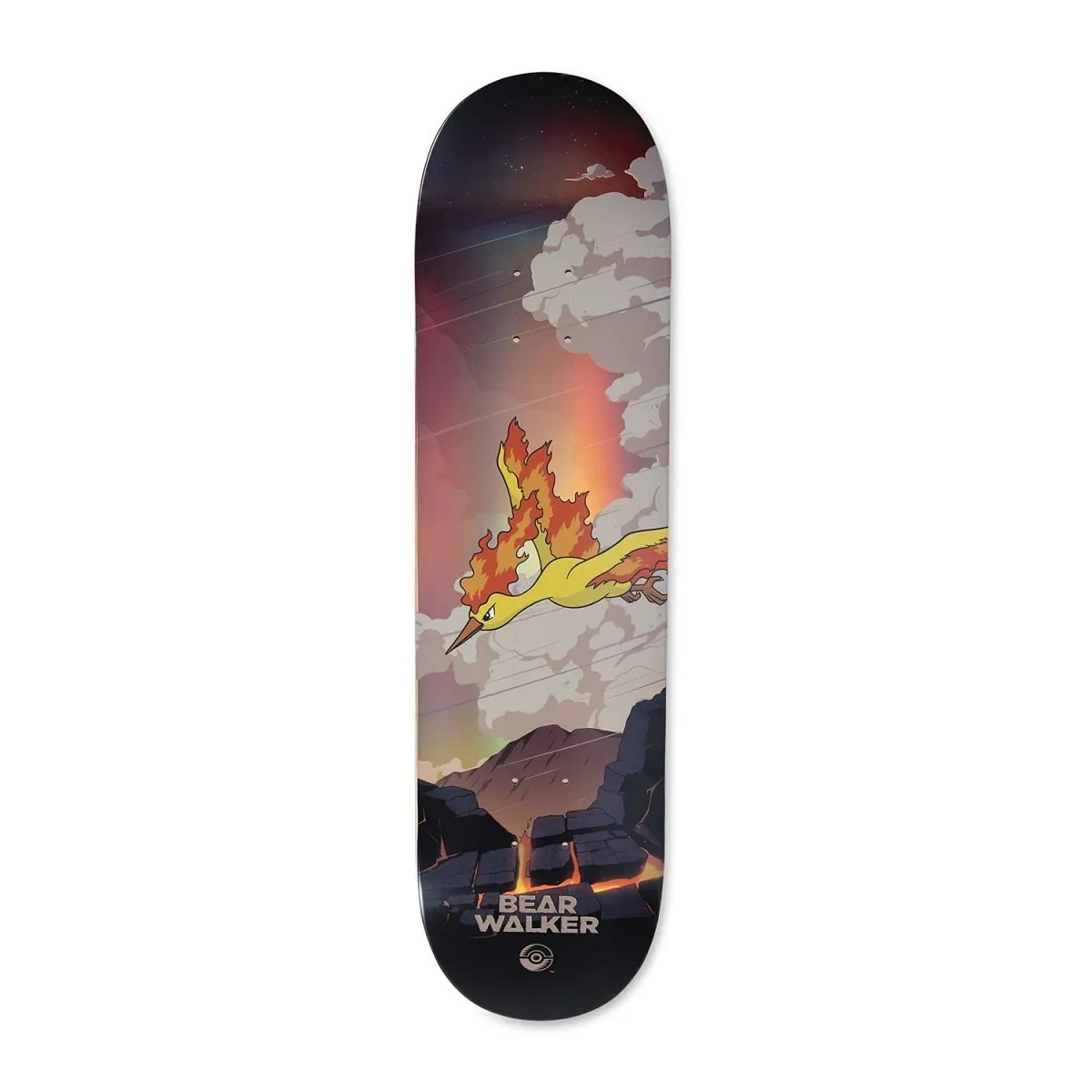 pokemon bear walker legendary birds skate boards 13