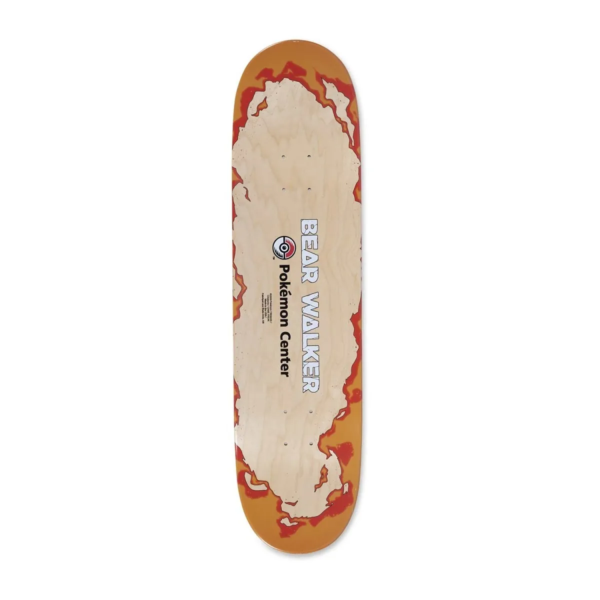 pokemon bear walker legendary birds skate boards 14