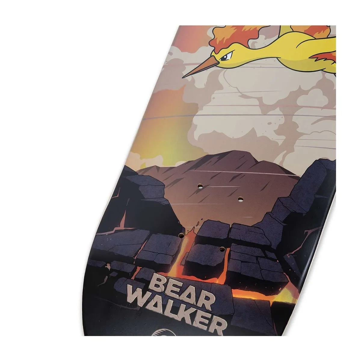 pokemon bear walker legendary birds skate boards 17