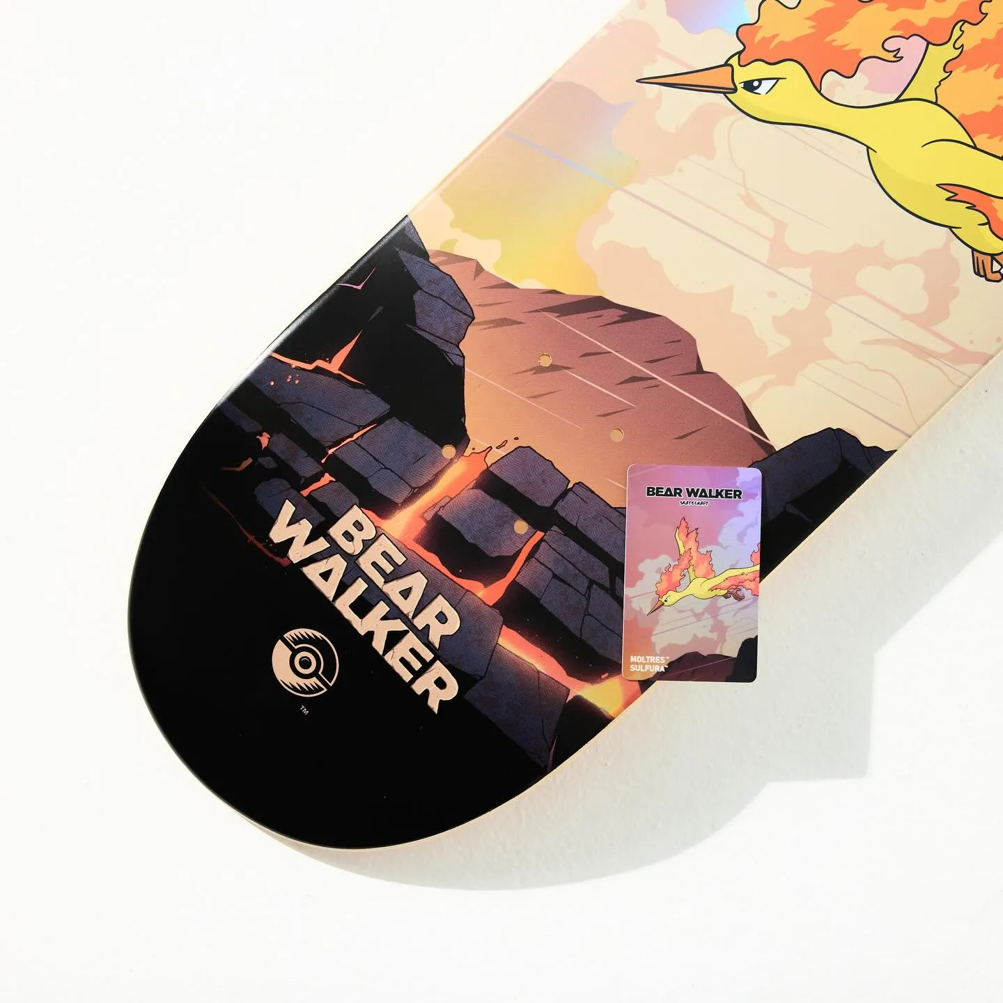pokemon bear walker legendary birds skate boards 18 (2)