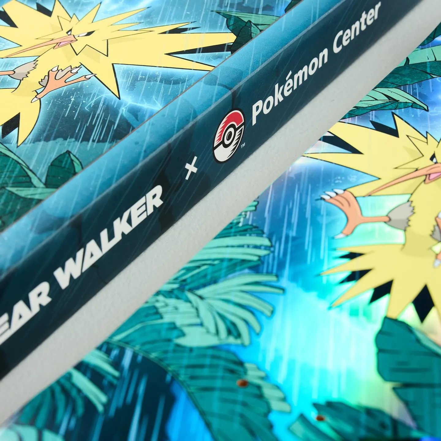 pokemon bear walker legendary birds skate boards 19
