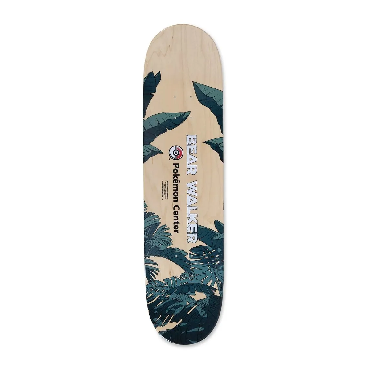 pokemon bear walker legendary birds skate boards 2