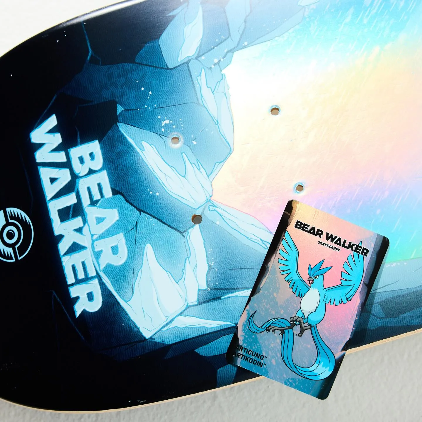pokemon bear walker legendary birds skate boards 22