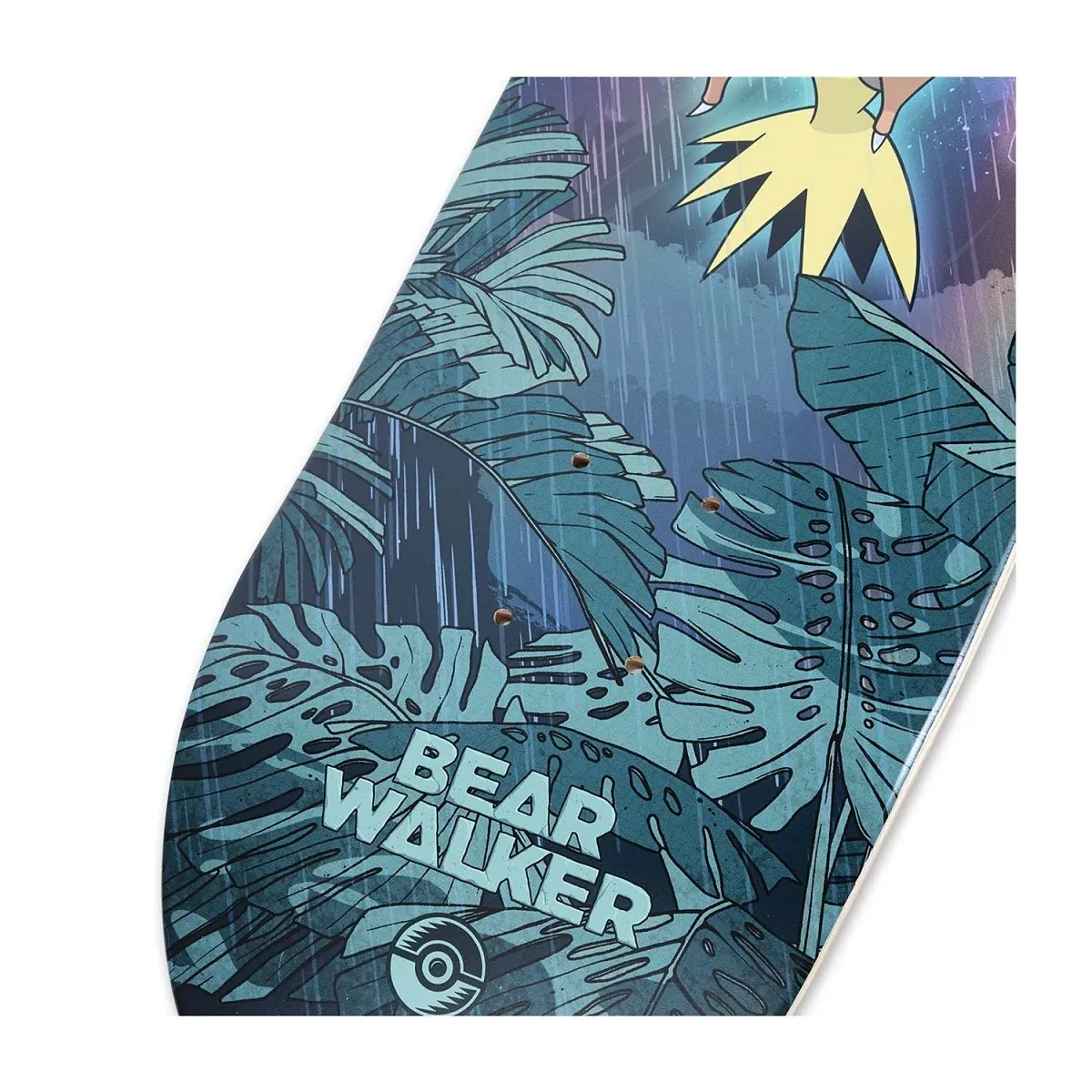 pokemon bear walker legendary birds skate boards 5