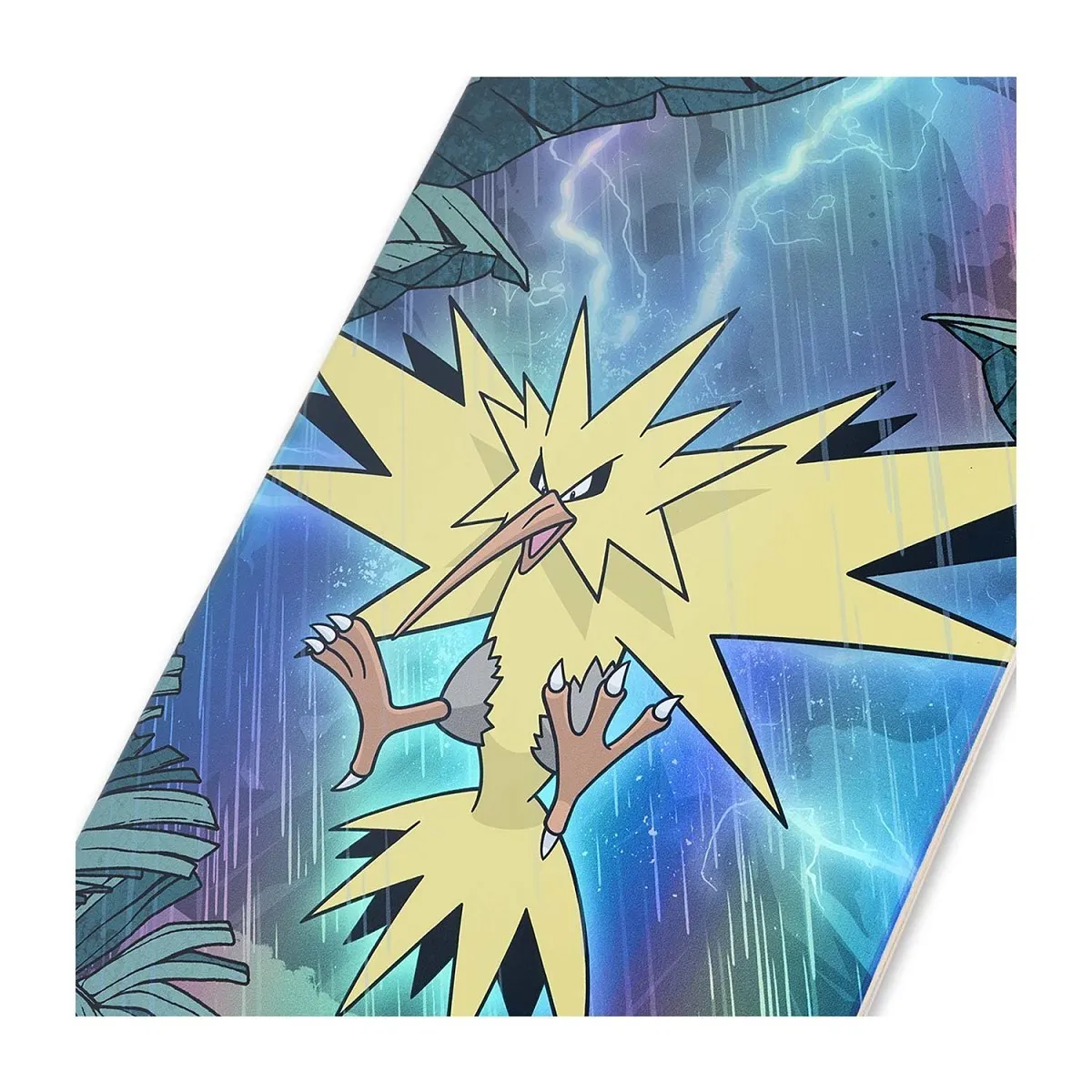pokemon bear walker legendary birds skate boards 6