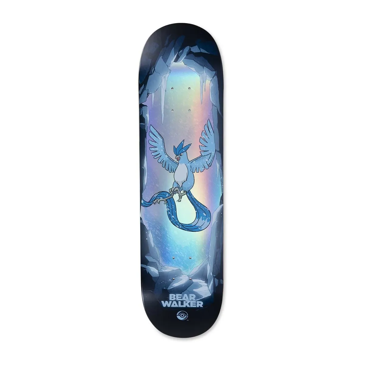 pokemon bear walker legendary birds skate boards 7