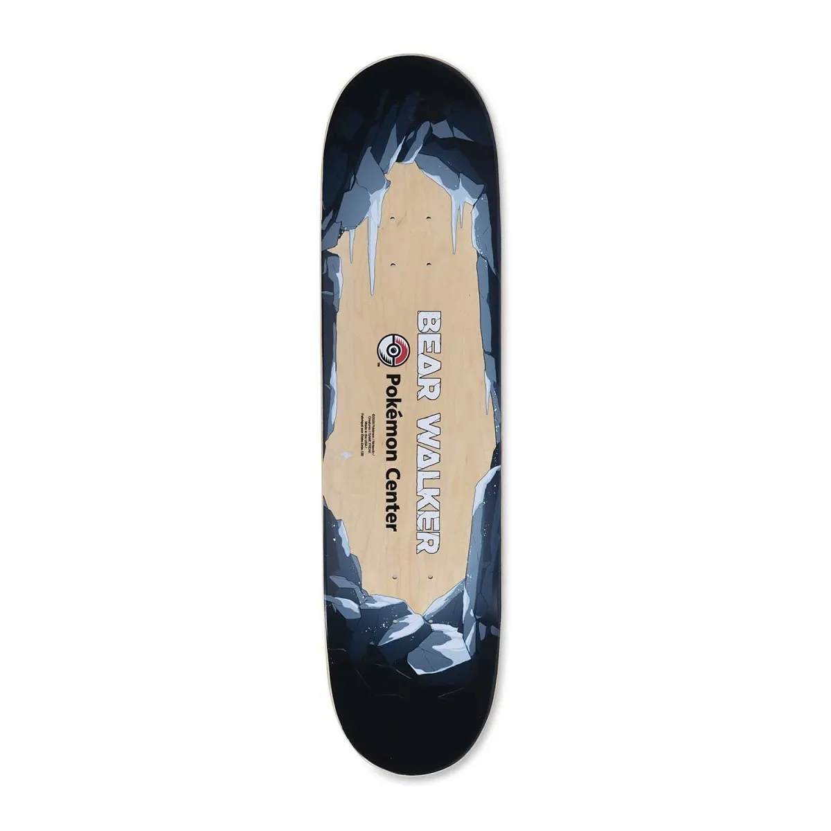 pokemon bear walker legendary birds skate boards 8